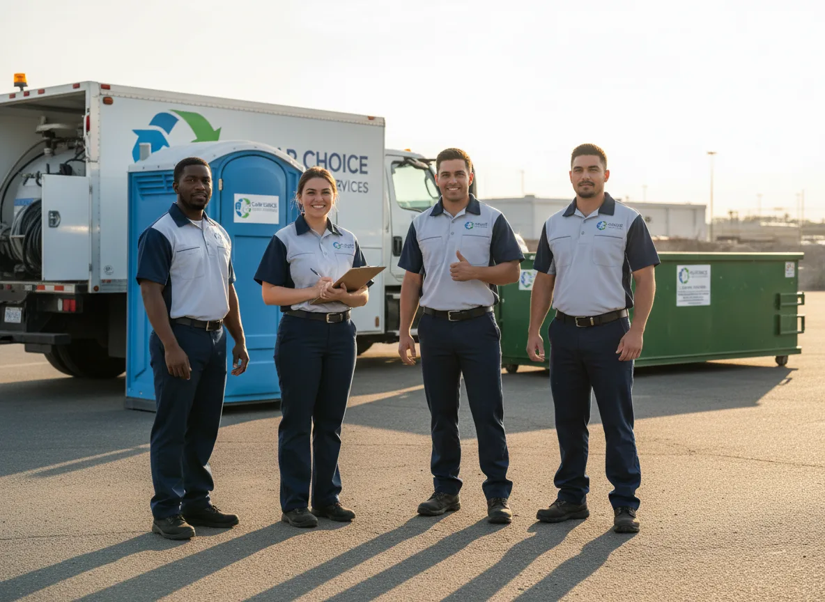 Porta Potty Rental company in Orange Park, FL